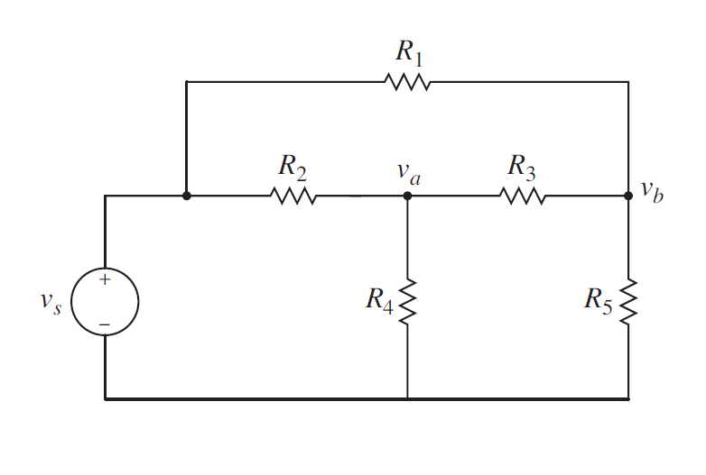 Solved 3. The following questions pertain to the circuit | Chegg.com