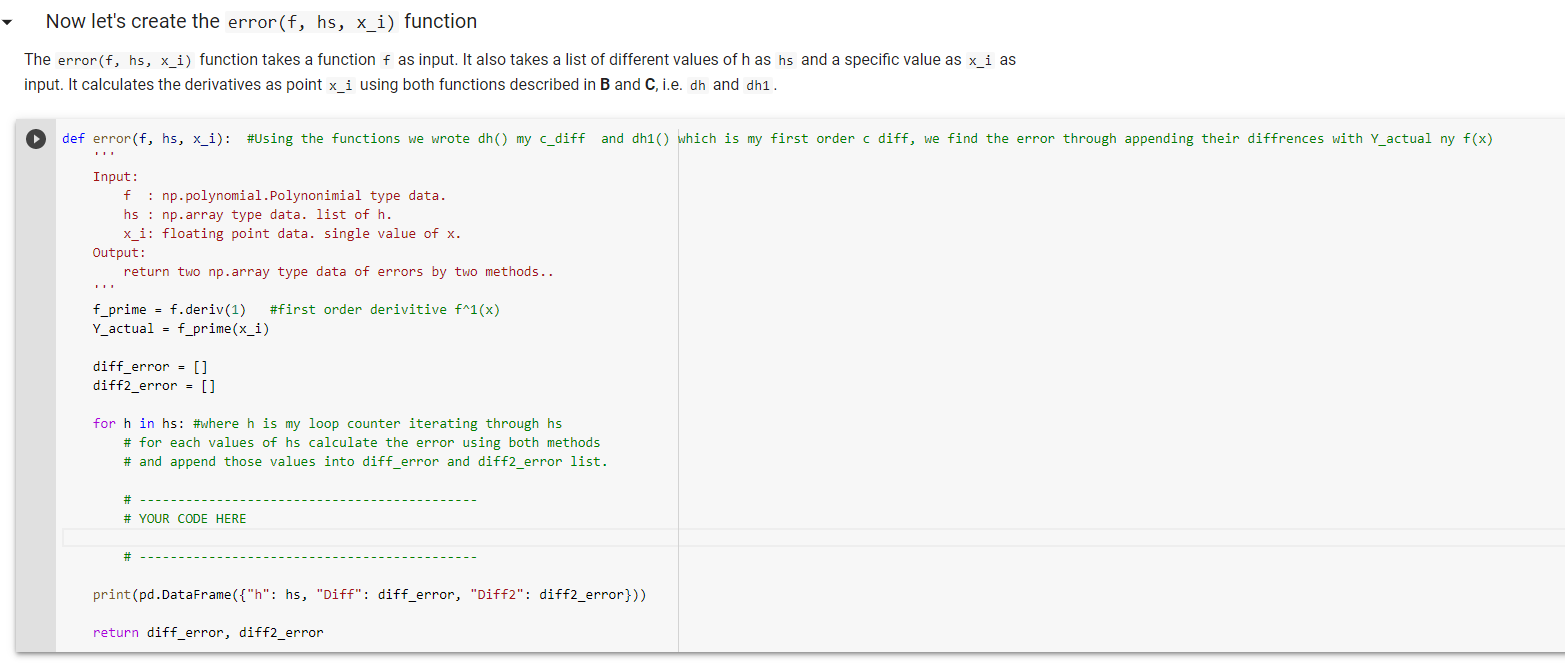 Solved Use Python : (Please compile and run the given test | Chegg.com