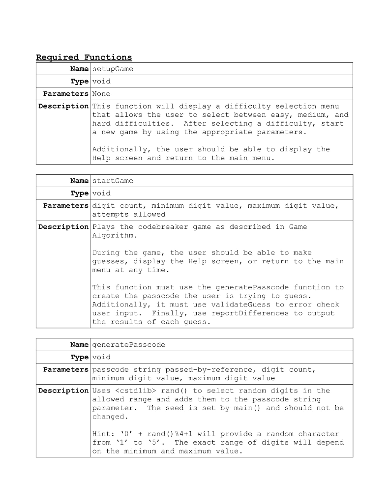 CS 135 Spring 2020 Programming Assignment #7 | Chegg.com