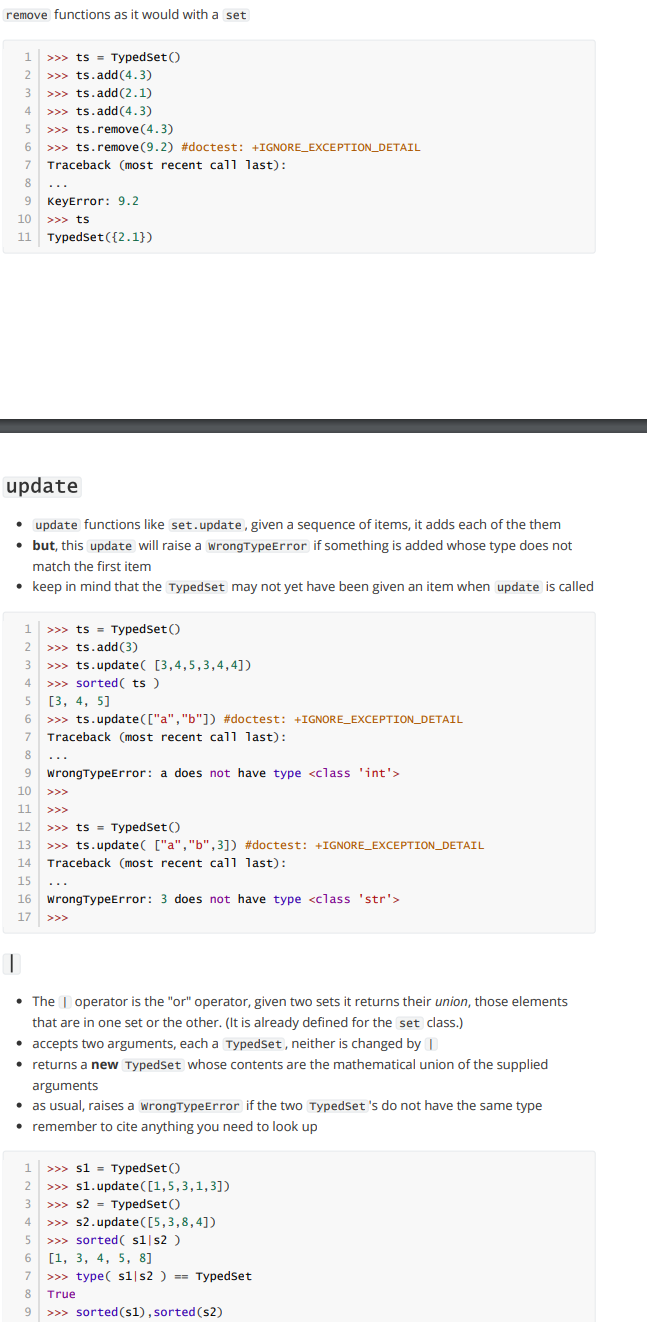 In Python, and this is part | Chegg.com