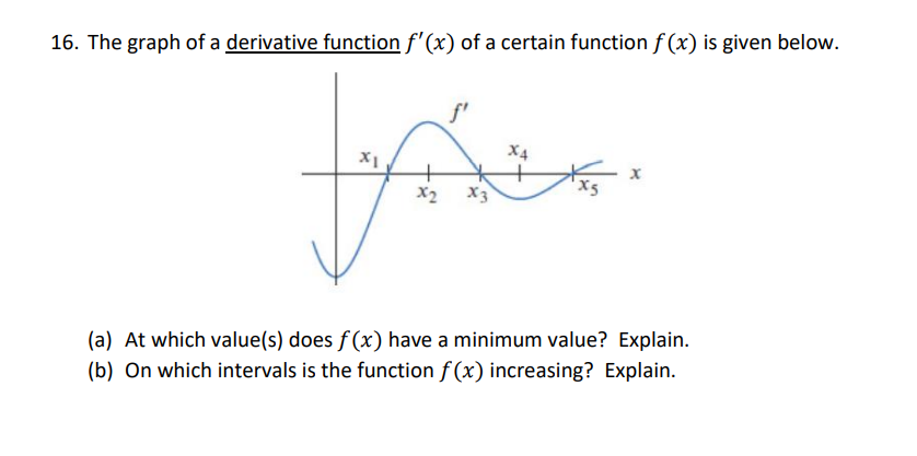 Solved = 4. Find the critical point(s) of the function f(x) | Chegg.com