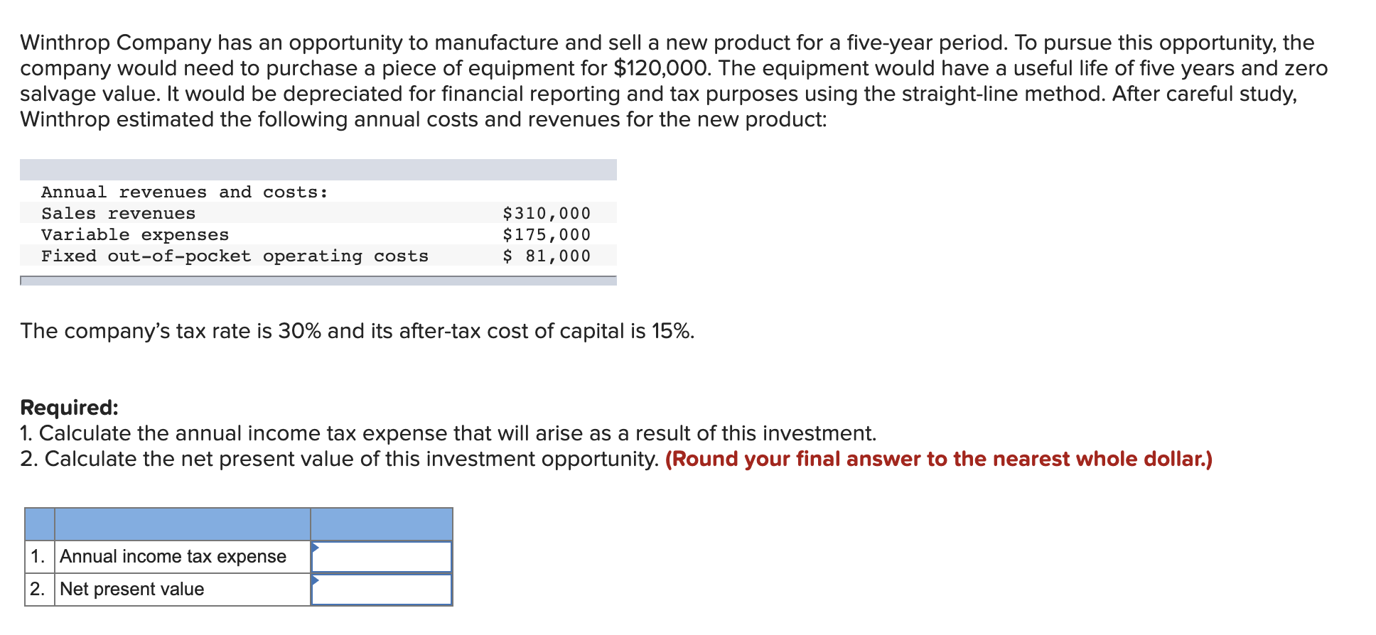 solved-winthrop-company-has-an-opportunity-to-manufacture-chegg
