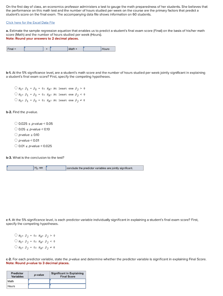 Solved On the first day of class, an economics professor | Chegg.com