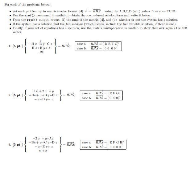 Let A =5, B= 9, C= 5, D=3, E=4, F=3, G=5, H=1, I=9 | Chegg.com