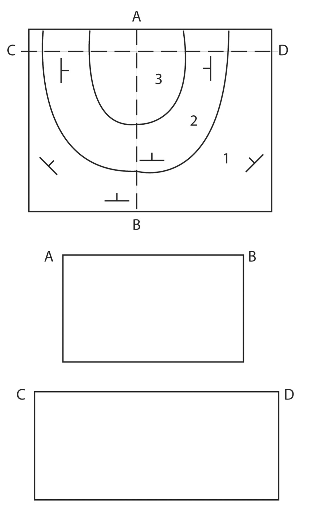 Solved The following problems each show a map view of a | Chegg.com