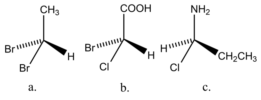 Solved Determine the configuration of the asymmetric carbons | Chegg.com