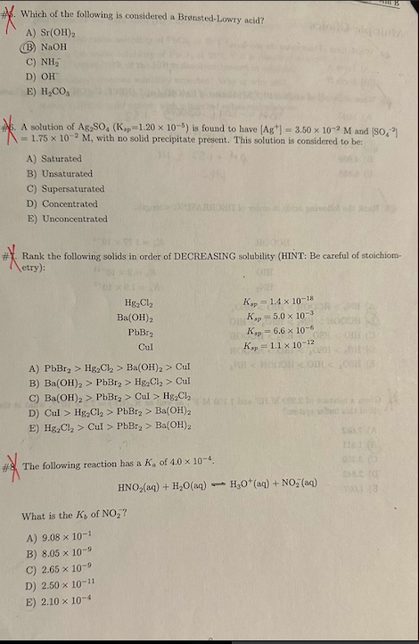 Solved Af. Which of the following is considered a | Chegg.com