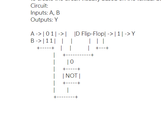 Solved Circuit: Inputs: A, B Outputs: Y | Chegg.com