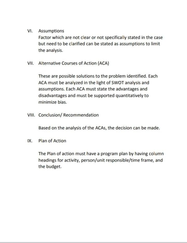 how to make viewpoint in case study