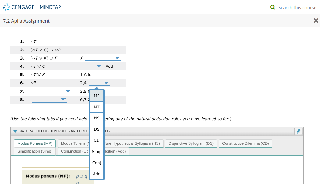 Solved 7.2 Aplia Assignment Х Back To Assignment Attempts Do | Chegg.com