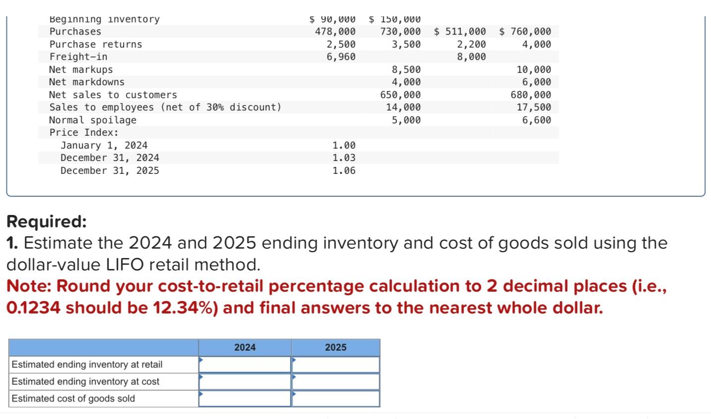 Solved On January 1 2024 Pet Friendly Stores Adopted The Chegg Com   PhpZclP3I