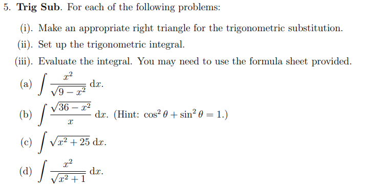 Solved Integration By Parts ∫u Dv Uv−∫v Du General