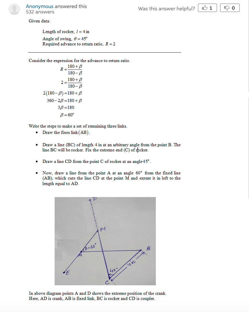 Anonymous Answered This 532 Answers Was This Answer | Chegg.com