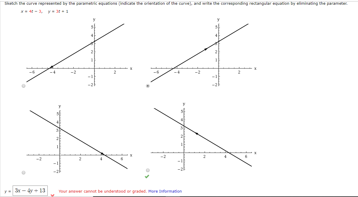 Solved This is the answer I am getting but it keeps telling | Chegg.com