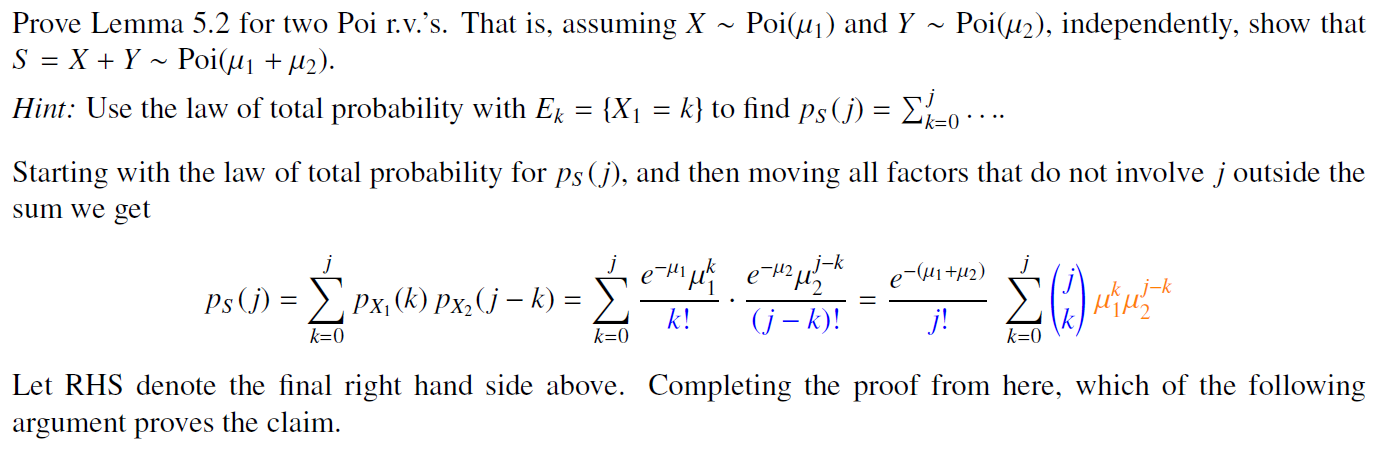 Solved Prove Lemma 5 2 For Two Poi R V S That Is Assum Chegg Com