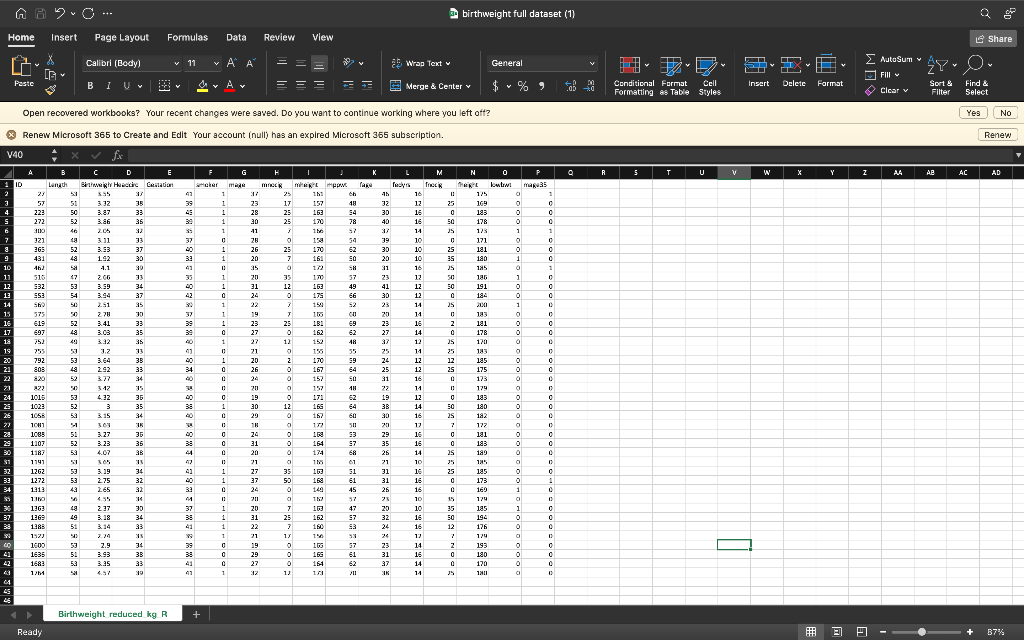 Part 2: Data Exploration and Relationships Download | Chegg.com