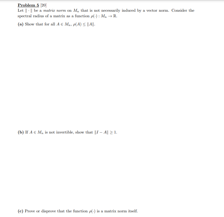Solved Please I need a correct Solution to this Problem 5a, | Chegg.com