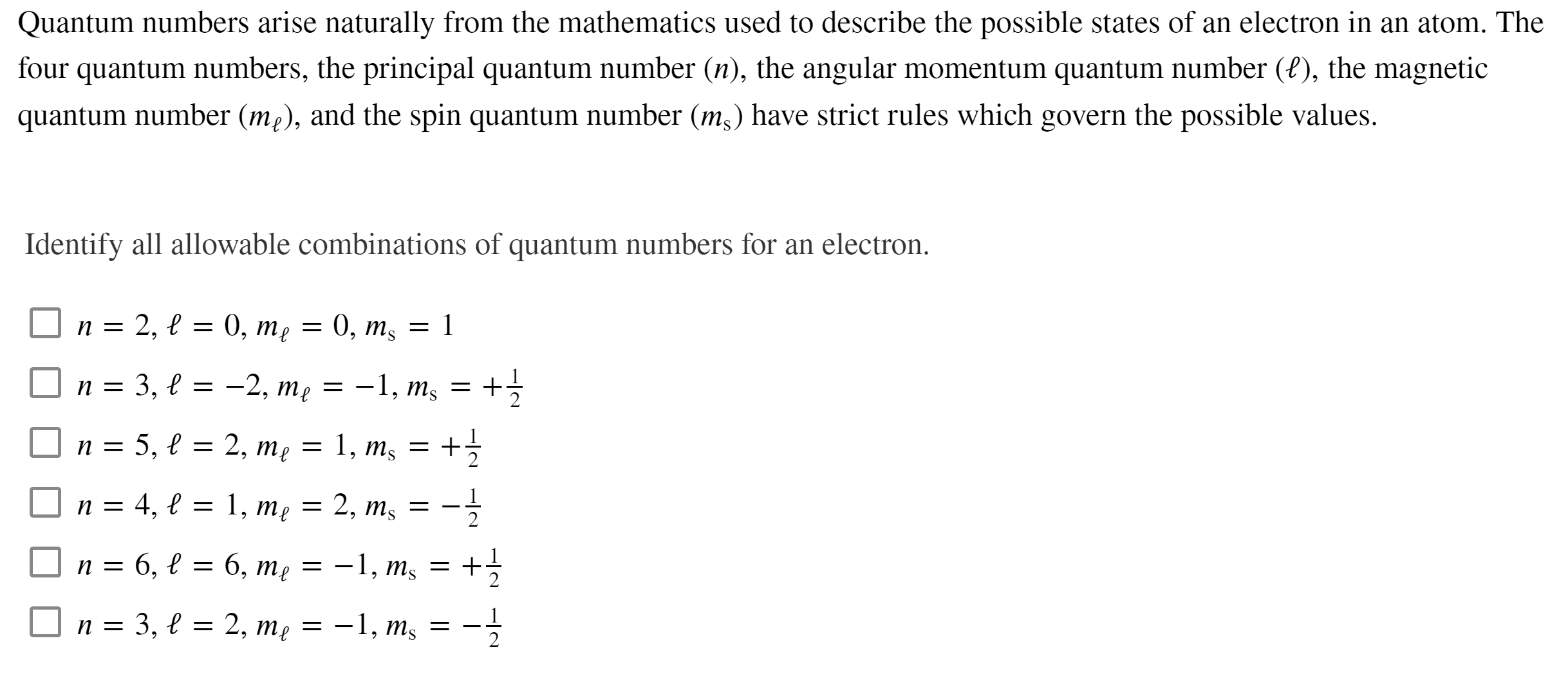 solved-quantum-numbers-arise-naturally-from-the-mathematics-chegg