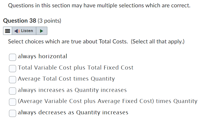 Solved Questions in this section may have multiple | Chegg.com