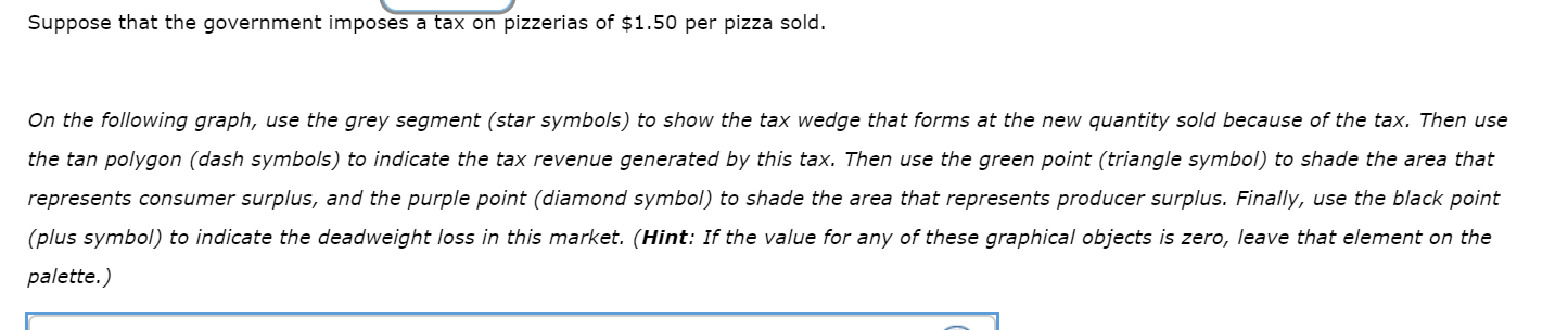 Solved 8. Problems and Applications Q1 The market for pizza | Chegg.com