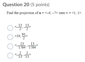 Solved Question 3 (5 points) Saved Which of the following | Chegg.com