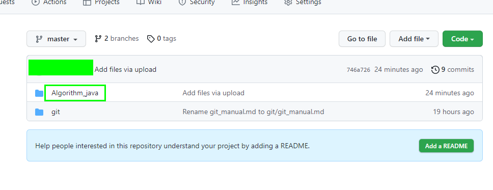 Solved Github How to push a file to the specific folder in | Chegg.com