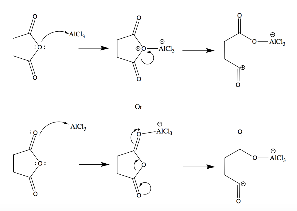 Succinic Anhydride Alcl3