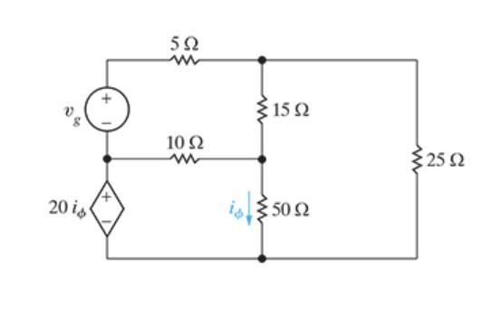 Solved Consider the circuit in (Figure 1). Suppose that v_g | Chegg.com