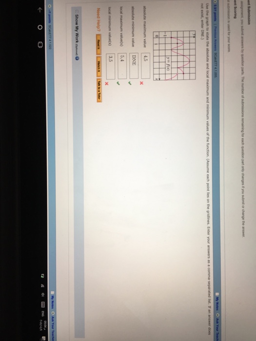 Solved value DNE | Chegg.com