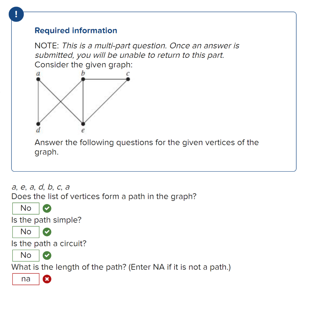 Solved ! Required information NOTE: This is a multi-part