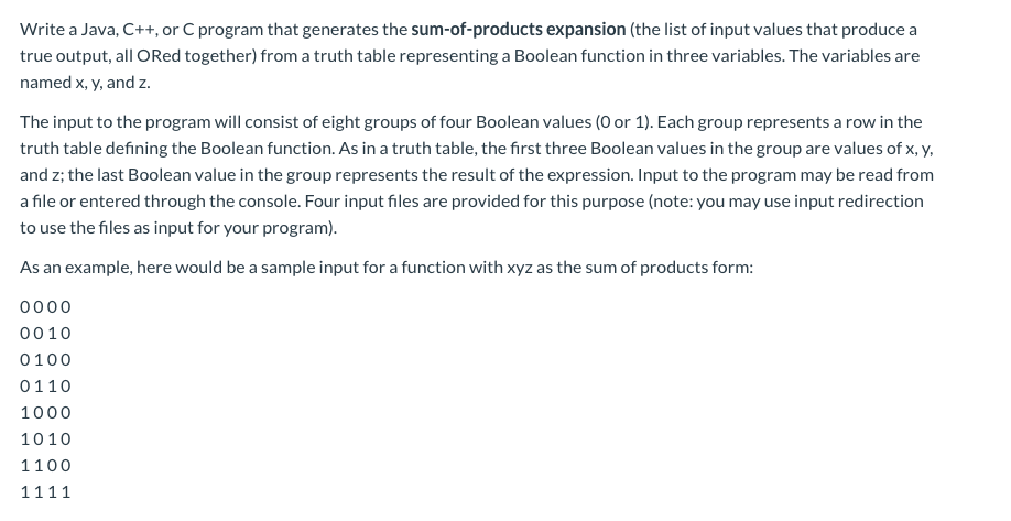 How can I do this Java program? I have to get the | Chegg.com