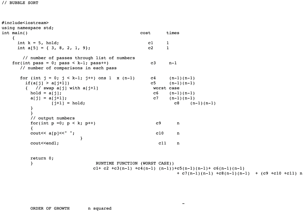 Solved I need some help with this homework in c++, I | Chegg.com
