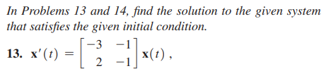 Solved Please help me with solving the following question! | Chegg.com
