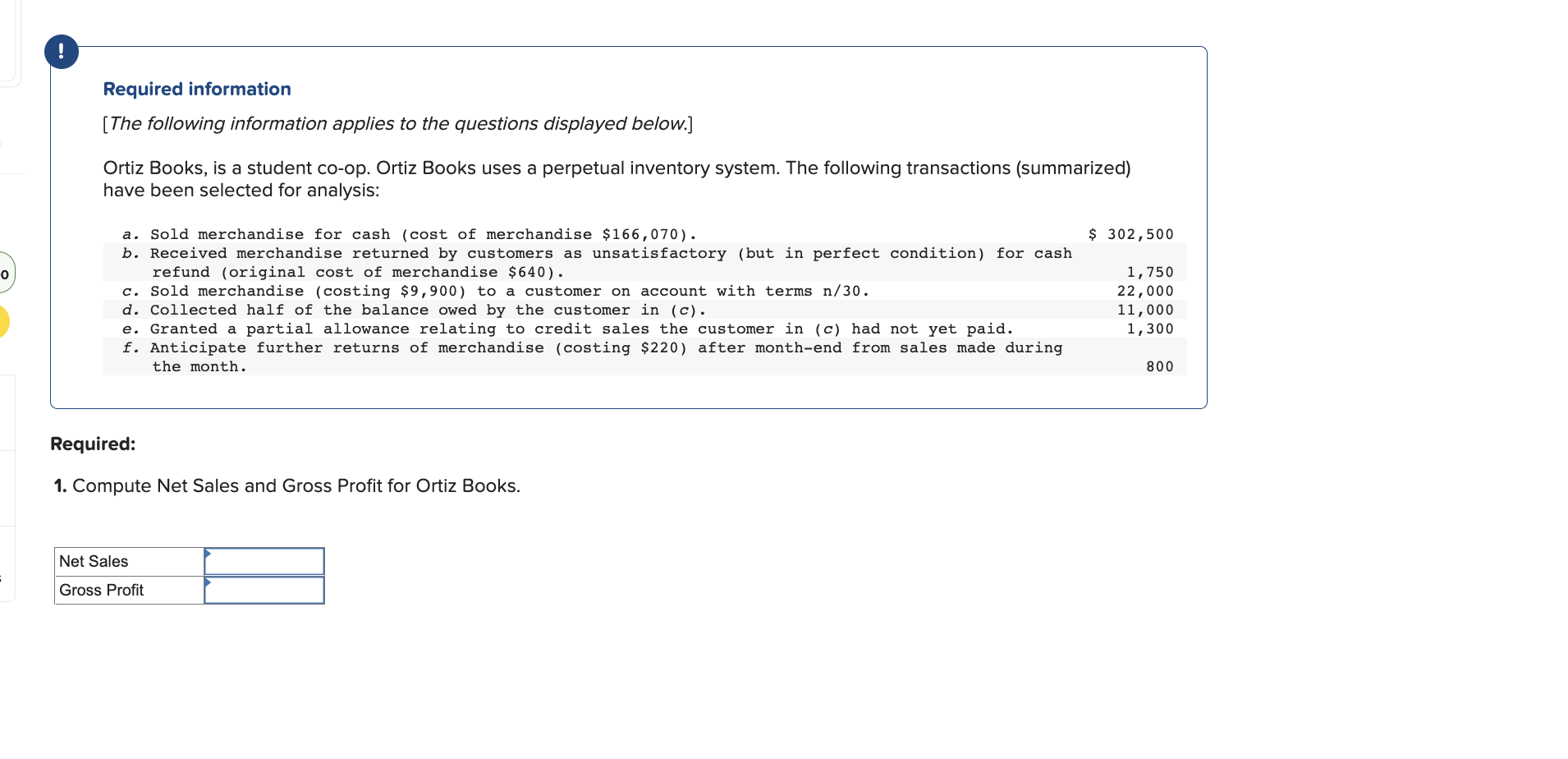 Solved 0 S Required information [The following information | Chegg.com