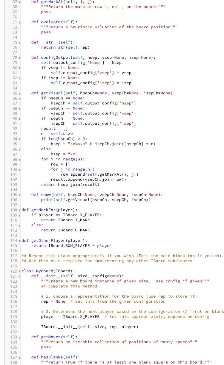 Solved You should complete the function and ensure it | Chegg.com