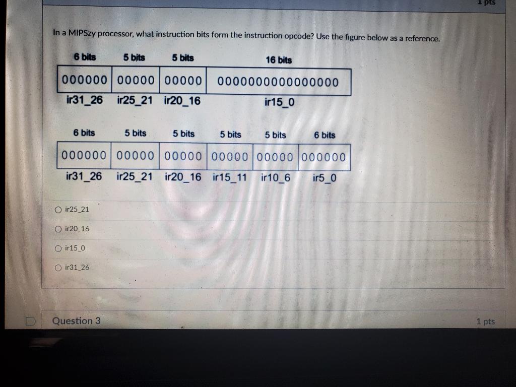 Solved Quiz Section 1 pts U Question 1 Which storage | Chegg.com