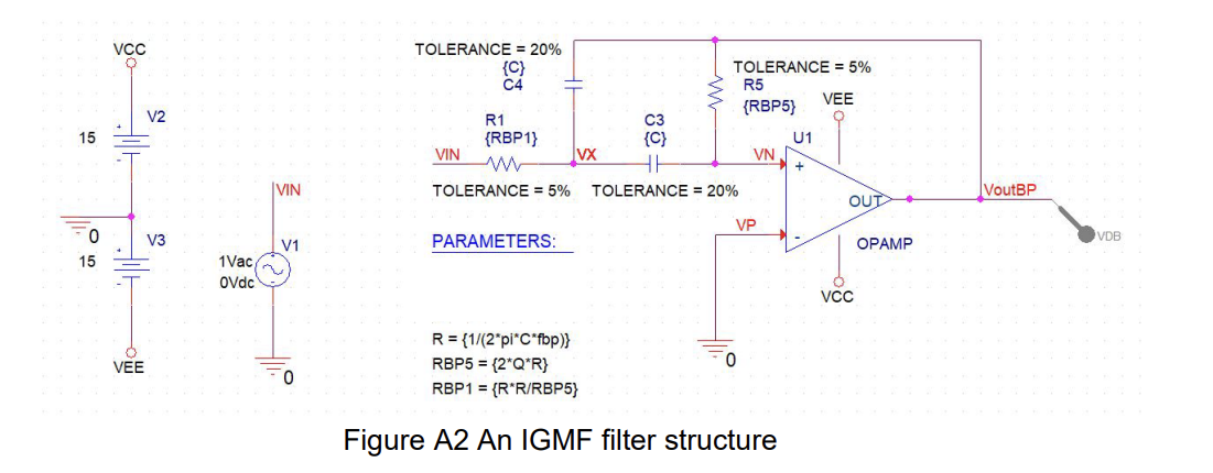 b) A second order Bandpass filter is to be designed | Chegg.com