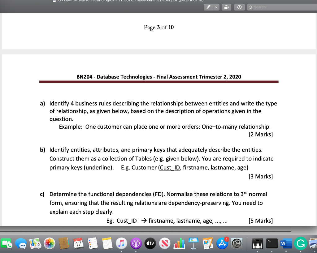 ER Diagram for Online Ordering System for futsal arena Furthermore, the