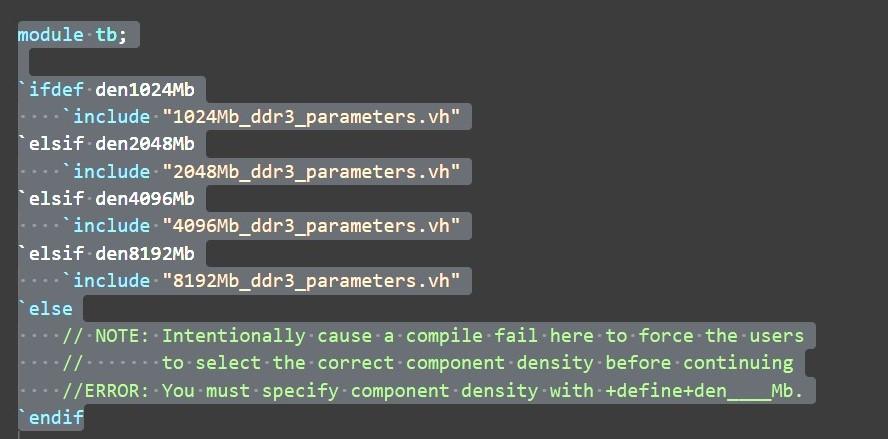 I Get The Verilog Code From Micron Website Chegg Com