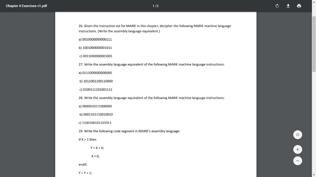 machine language