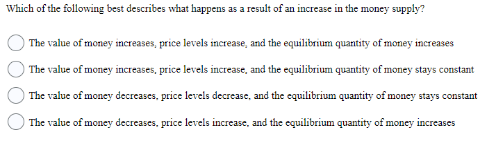 Solved Which of the following best describes what happens as | Chegg.com