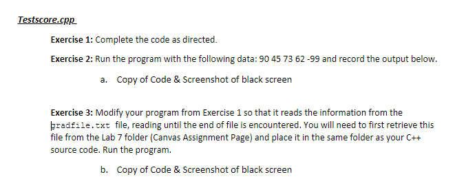 Solved Hello! I would like some help on completing the code | Chegg.com