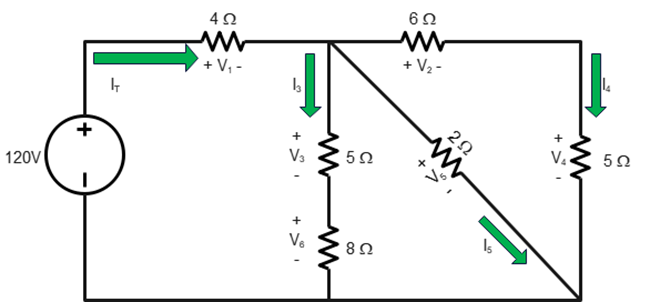 Solved For the circuit shown in figure 17, calculate: (a) | Chegg.com