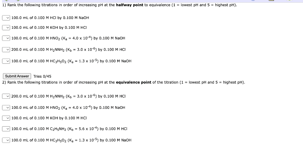 Note! This is the ML Rank Order from Lowest to Highest