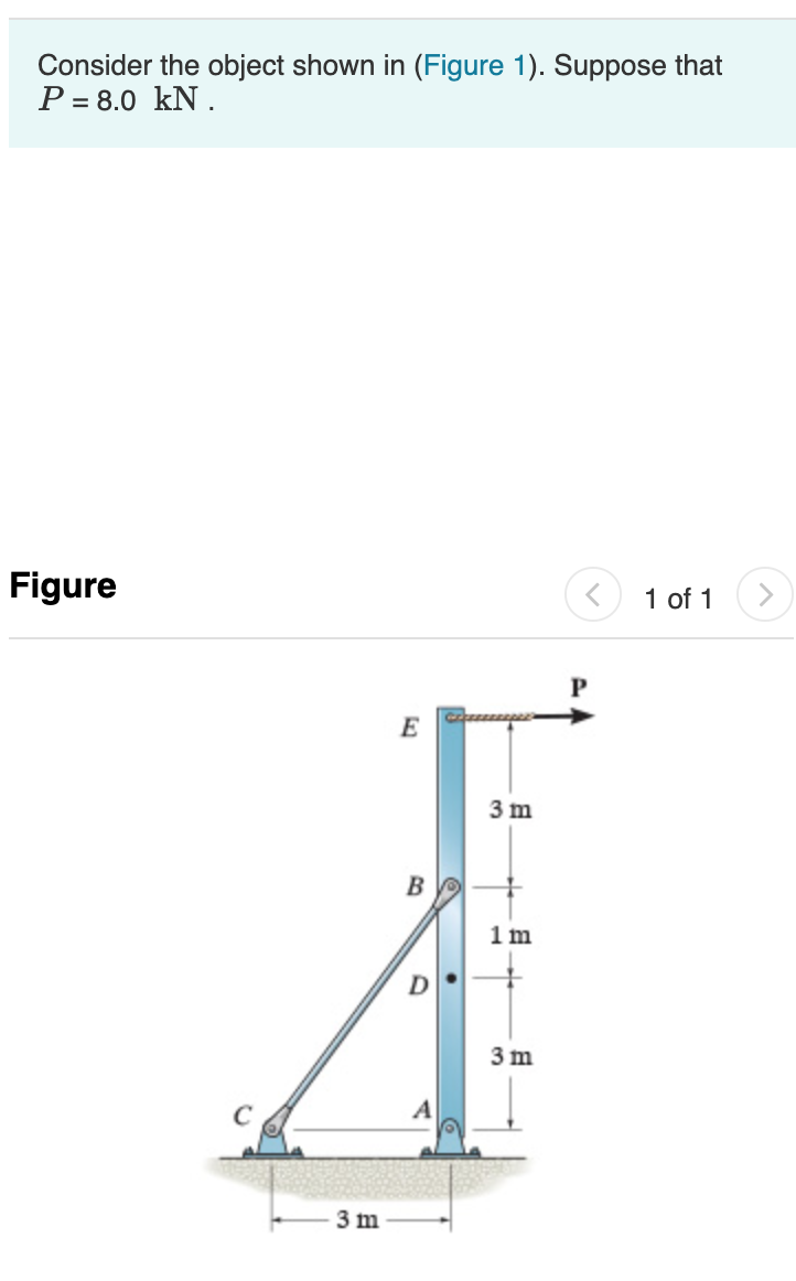 Solved Consider The Object Shown In Figure 1 Suppose That Chegg Solved Consider The Object Shown In Figure 1 Suppose That Chegg