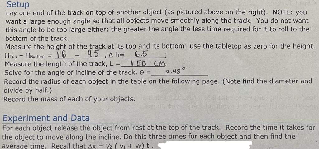 Solved Background When an object rolls, it has both | Chegg.com