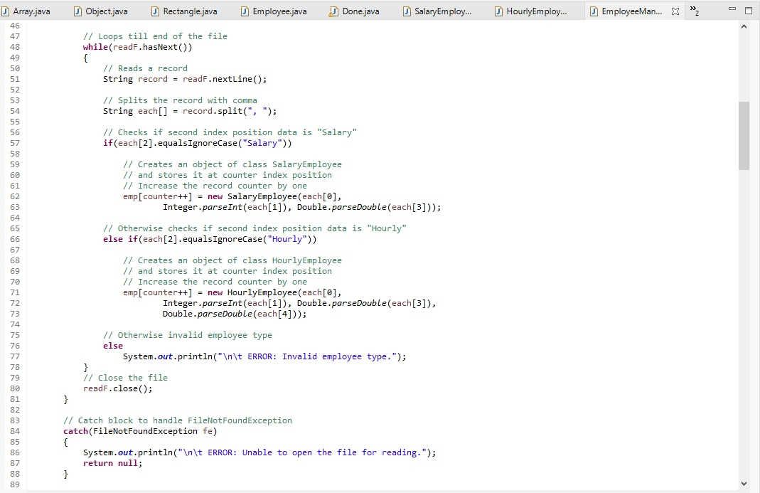Solved JAVA the code is too much in text, so i can not post | Chegg.com