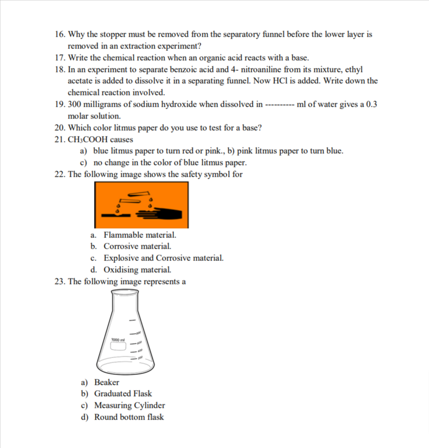 solved-questions-for-exercise-for-organic-chemistry-lab-1-chegg