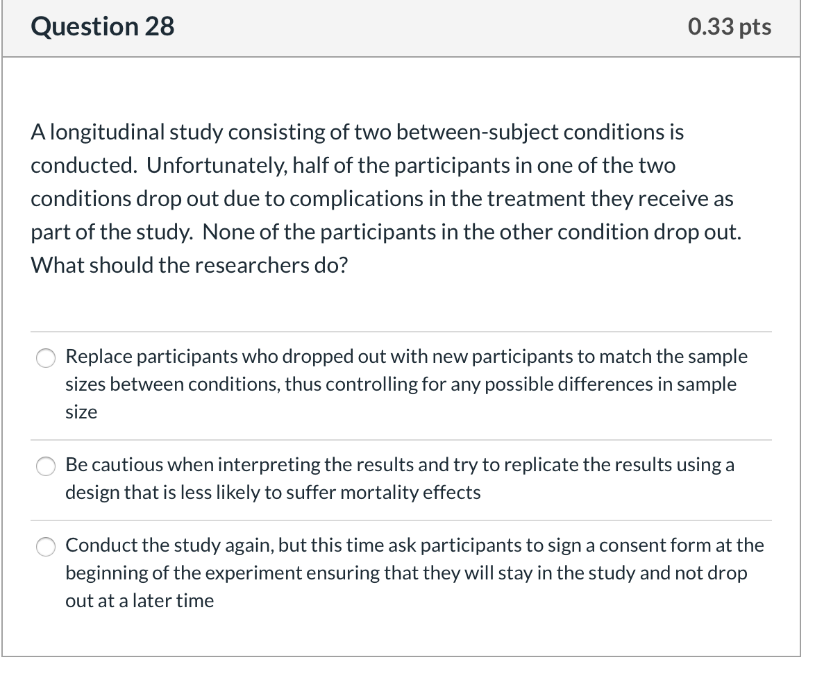 Solved Question 27 0 33 Pts At The Very Minimum How Many Chegg Com