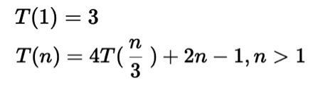 Solved Solve the following recursive equation using domain | Chegg.com